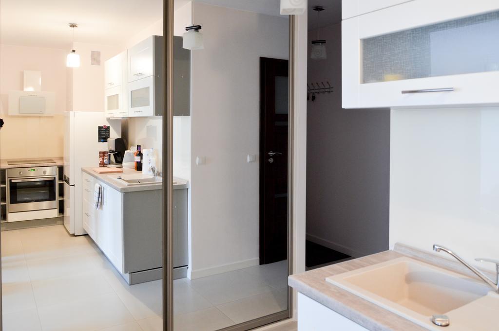 Apartament Szczecin Pomorzany Экстерьер фото